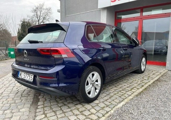 Volkswagen Golf cena 67800 przebieg: 97000, rok produkcji 2021 z Brzeg Dolny małe 301